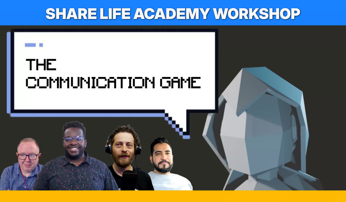 The communication game promo