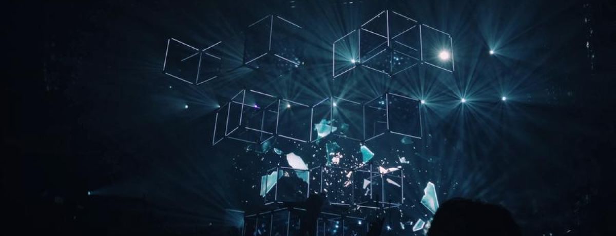 stage platform lights show