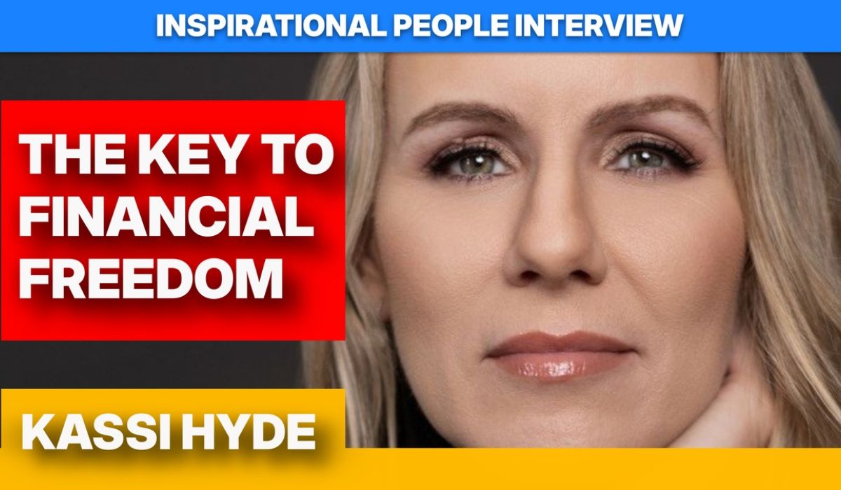 kassi hyde, financial freedom