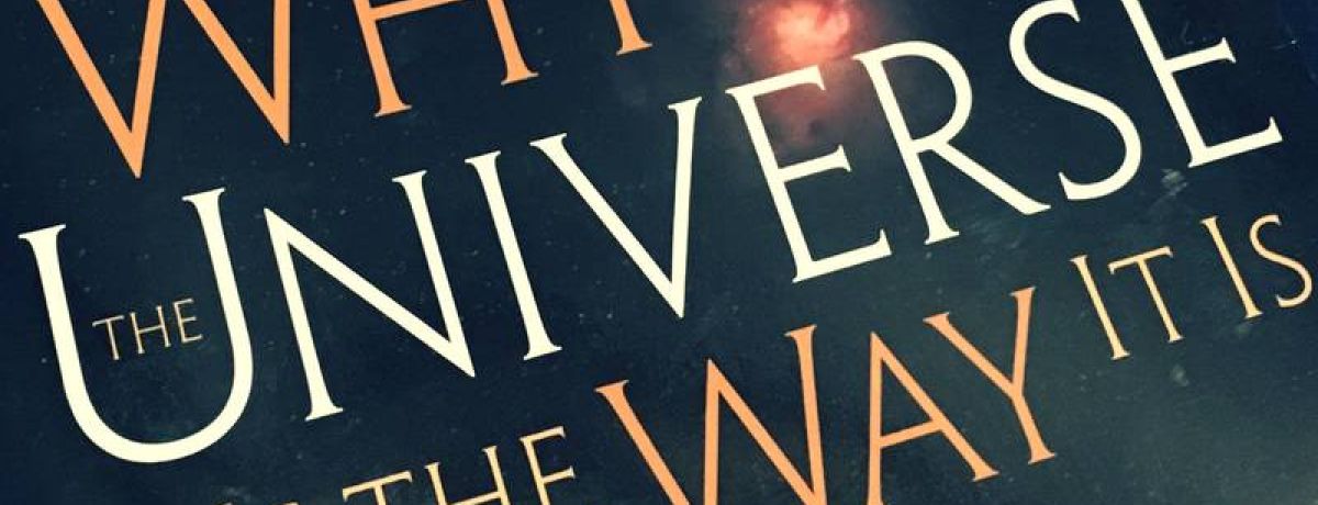 Book Commentary On Why The Universe Is The Way It Is