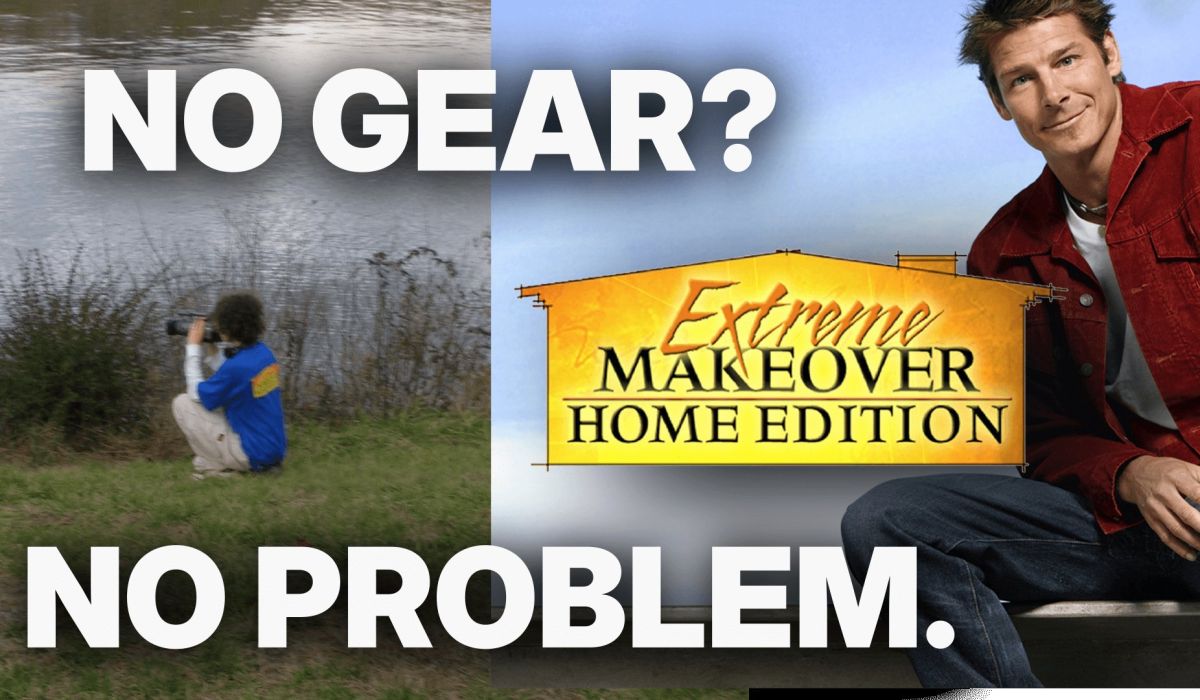 no gear, no problem, extreme makeover home edition