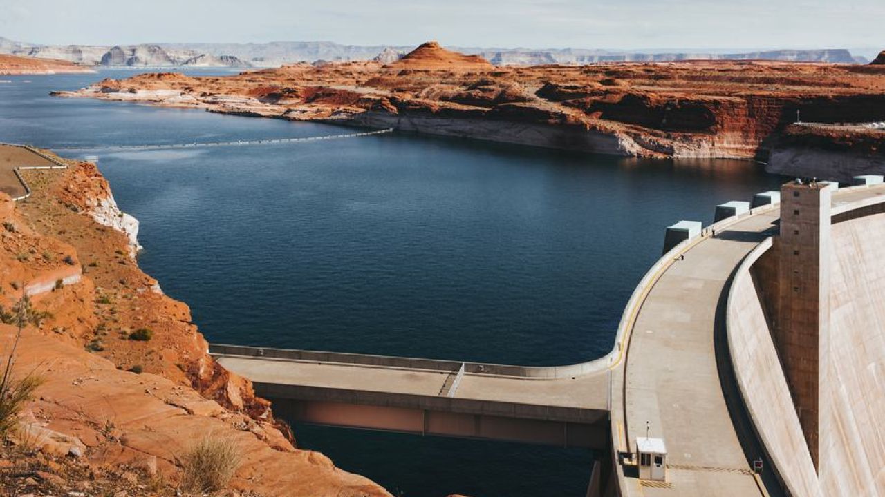We Caught A Fishing Pole That Caught A Catfish At Lake Powell