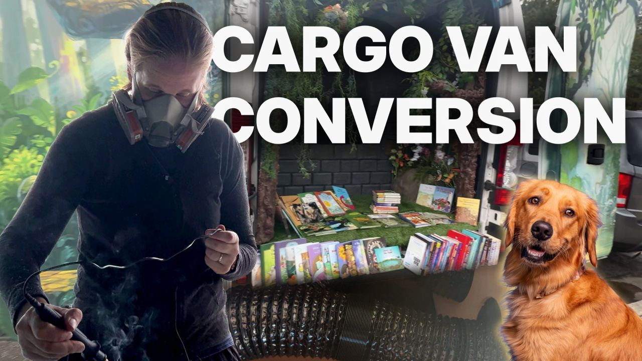 cargo van conversion