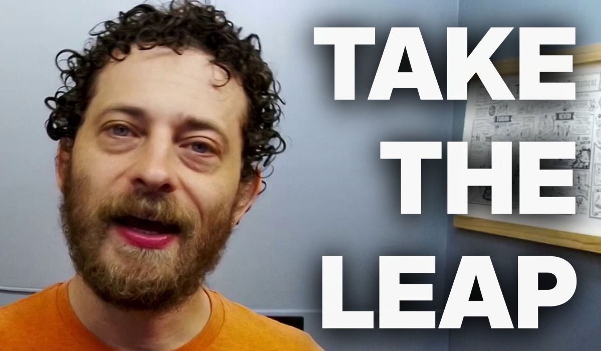 take the leap