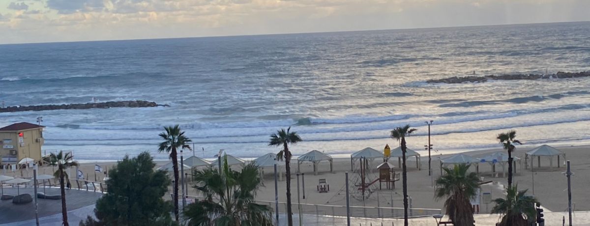 David Wittenberg's Israeli Beach Photo