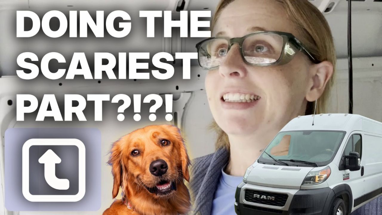 Doing the scariest part, video promo