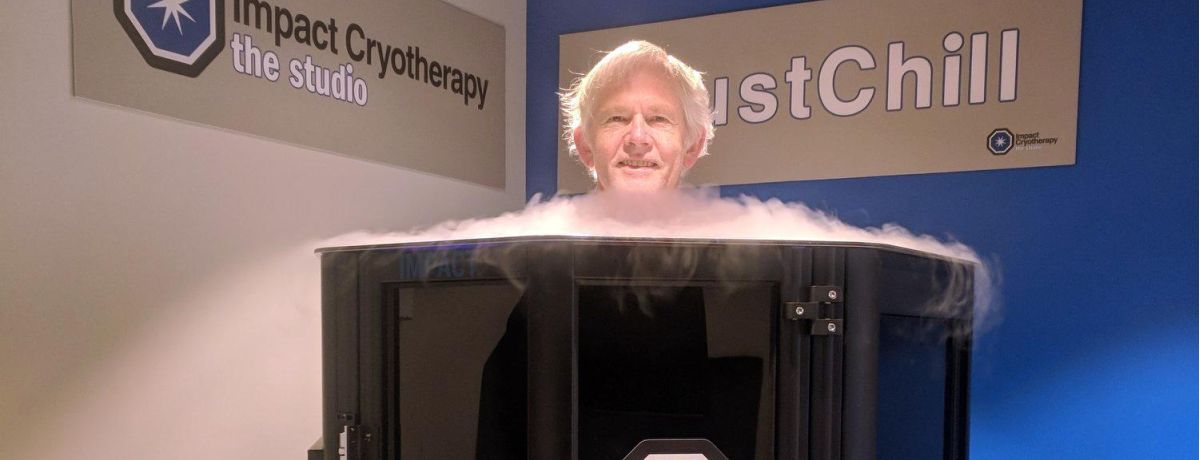 Don Neder in cryotherapy