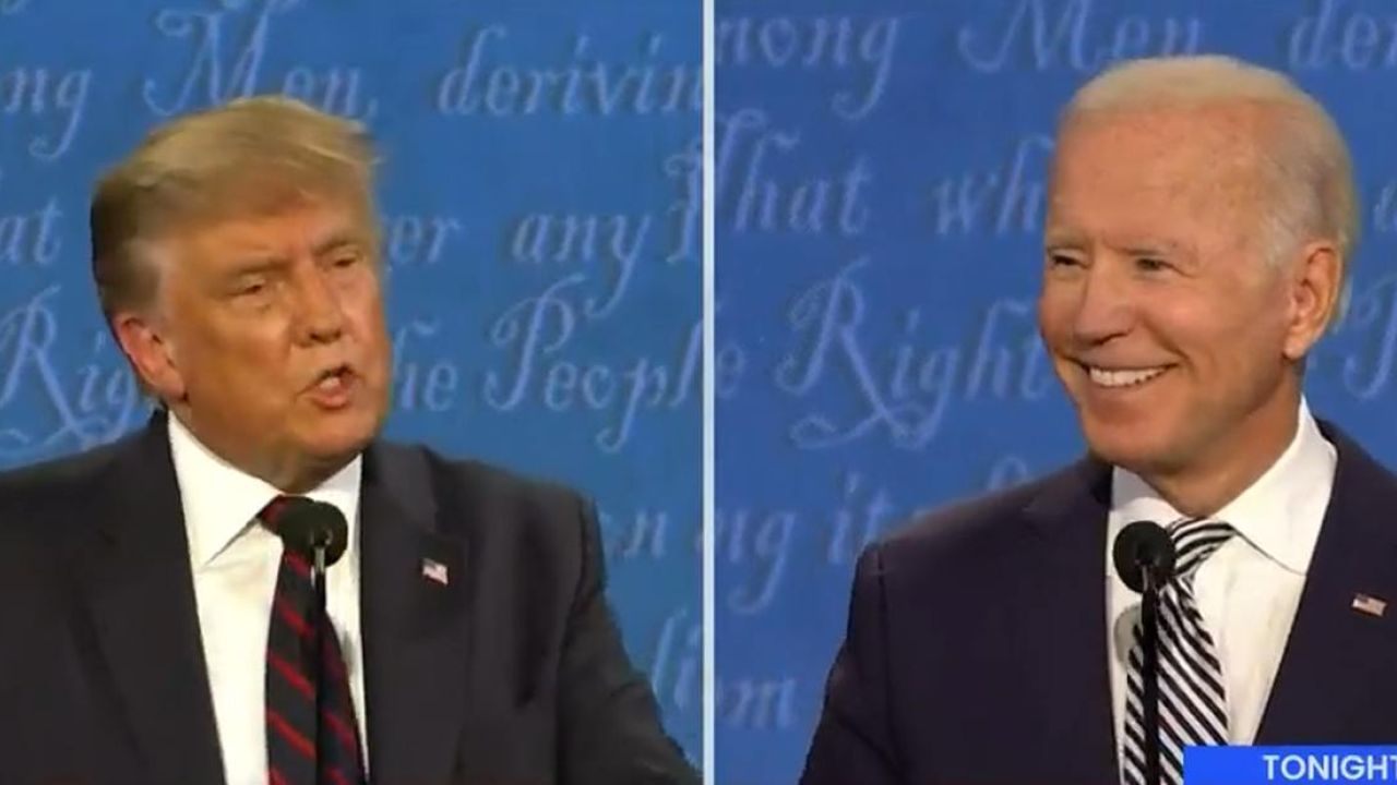 trump biden, 2020 presidential debate