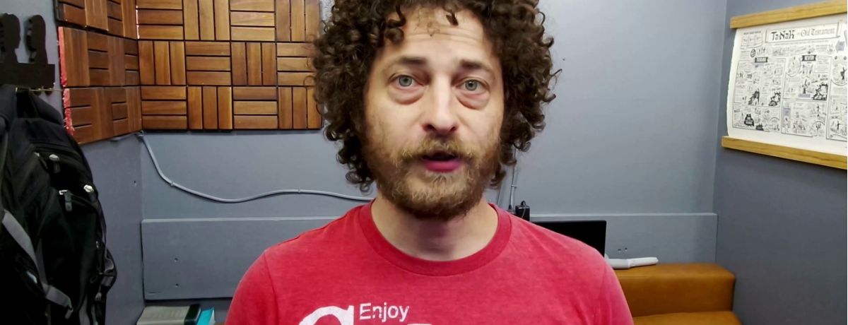 jason montoya, coke shirt, office