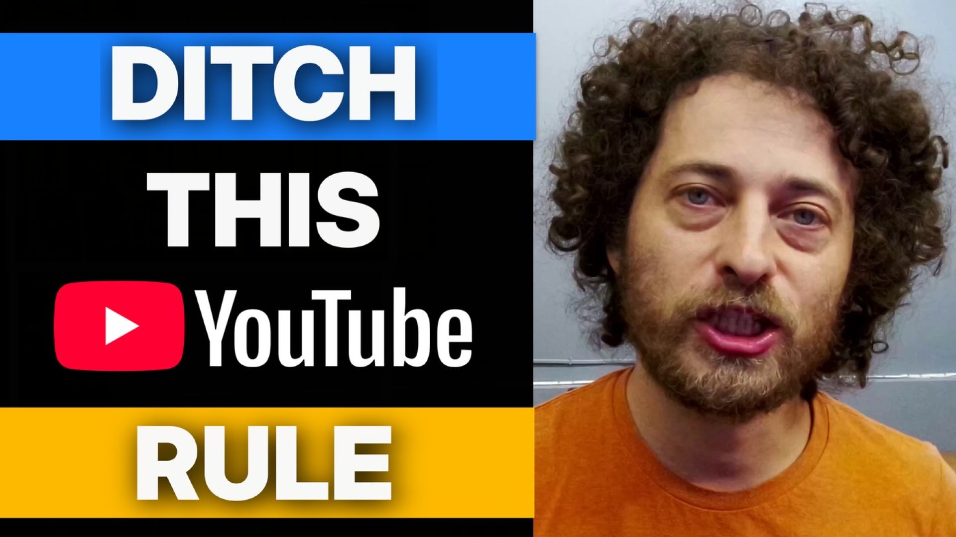 ditch this youtube rule