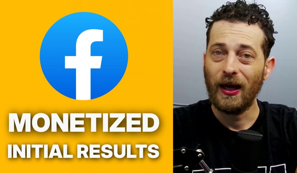 faceboo monetized results