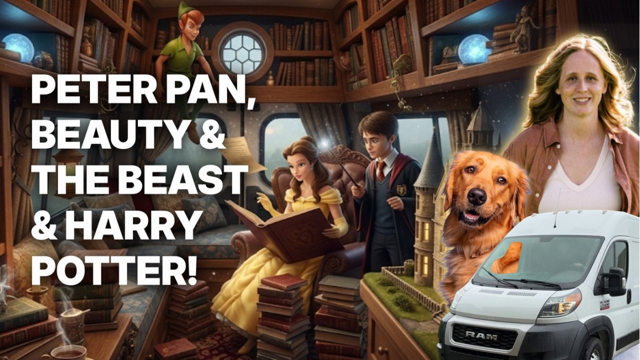 caitlyn montoya unpacks from scotland