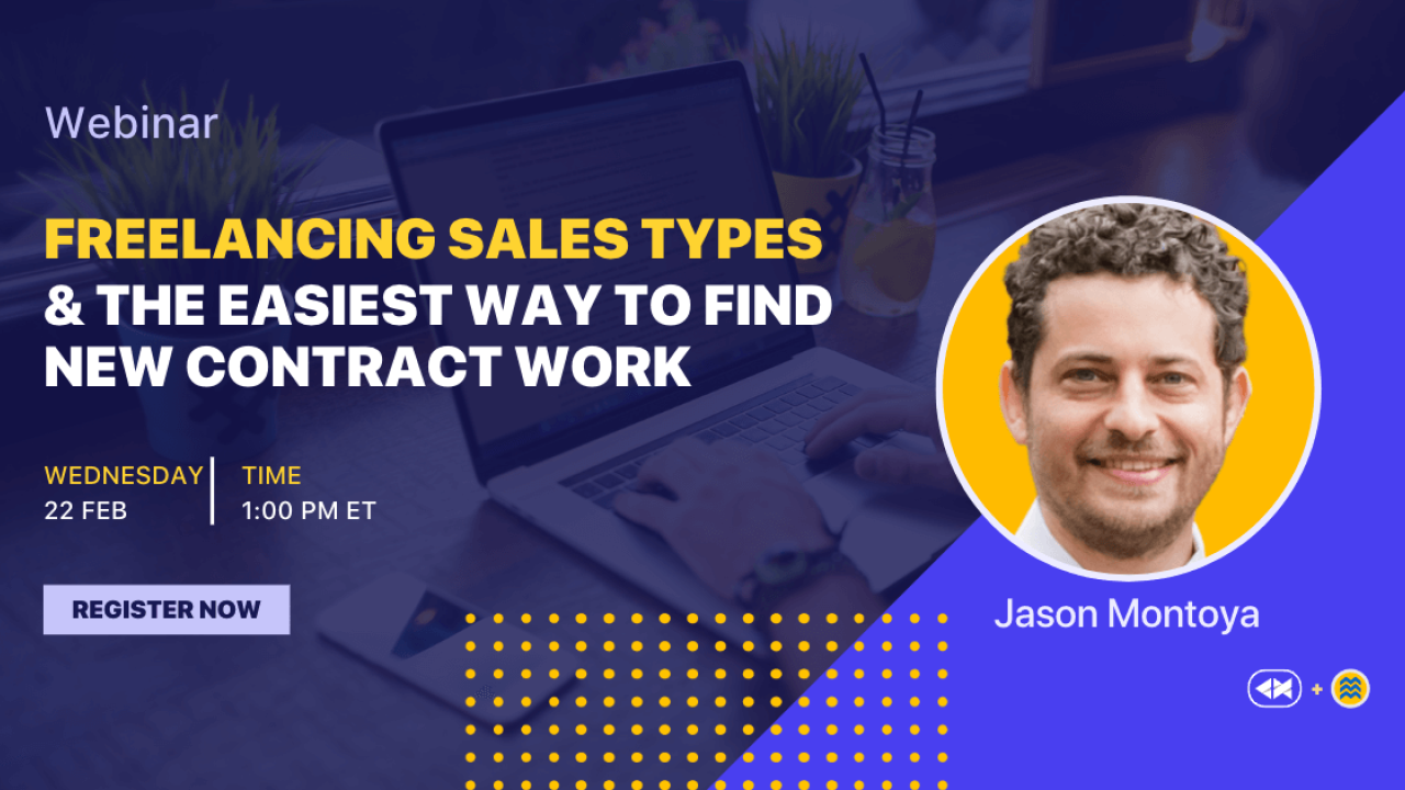 path of the freelancer webinar promotional graphic