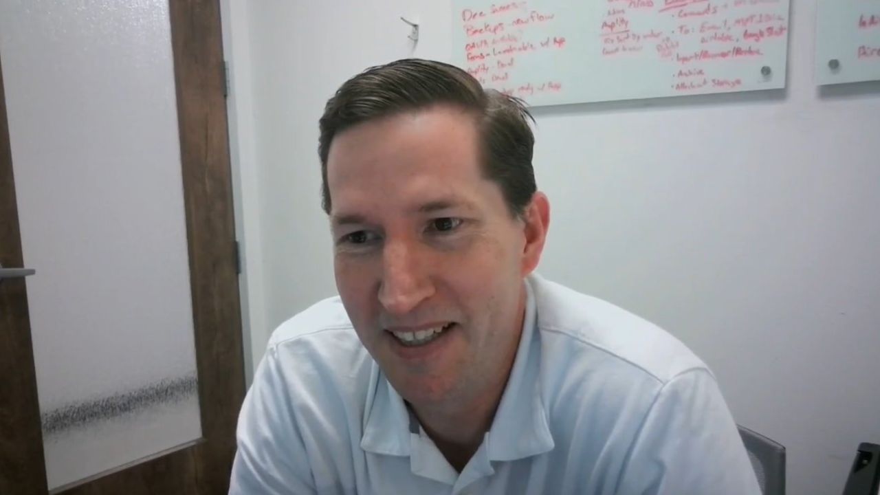 dan fellars, talking in interview with Jason Montoya