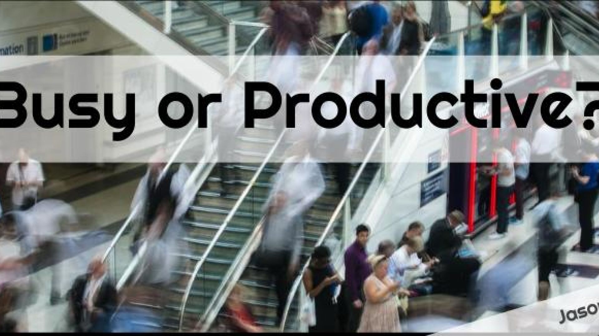 crowded group of people indoors, busy or productive title