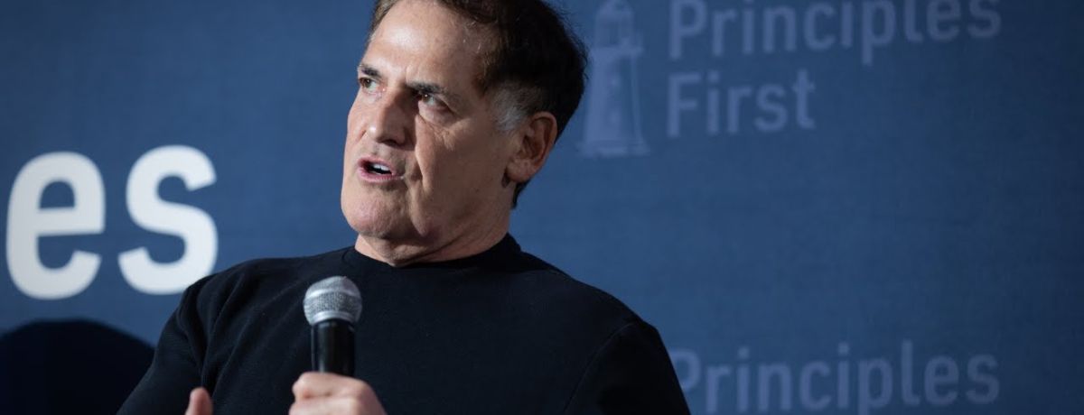 mark cuban, principles first summit, 2025