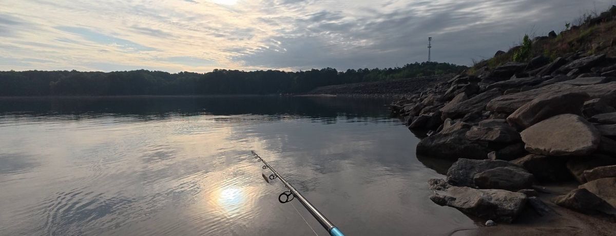 lake lanier, saddle dike 3
