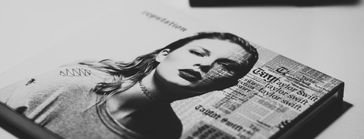 taylorf swift album cover