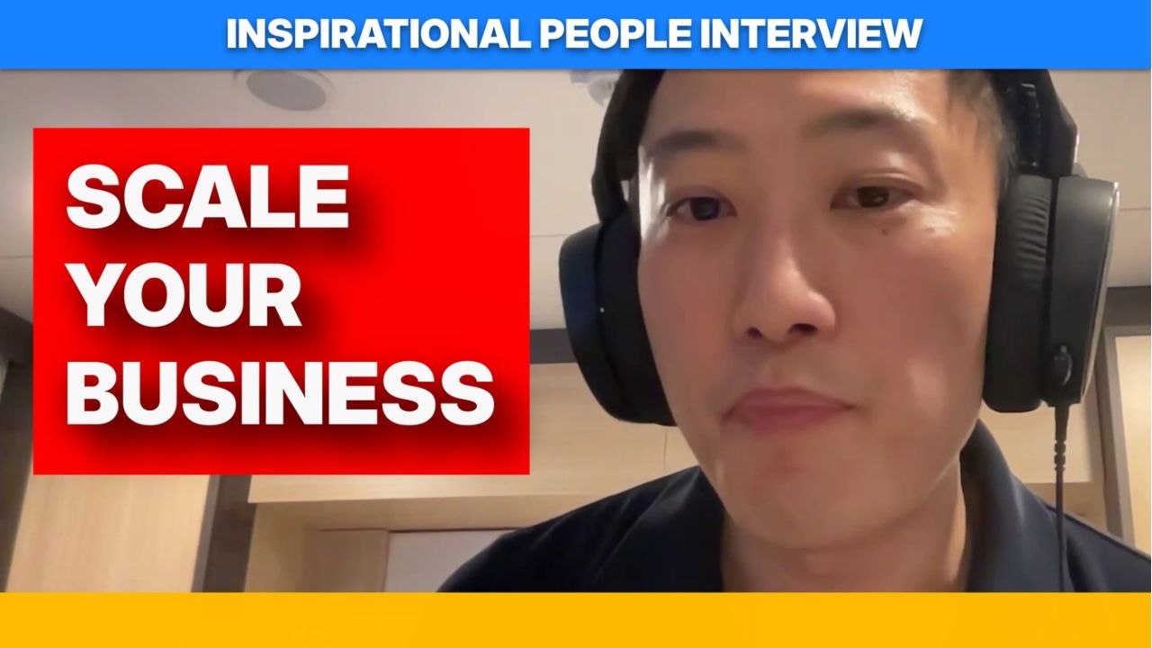 scale your business, john chan