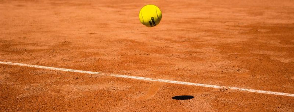 bouncing tennis ball, freedom