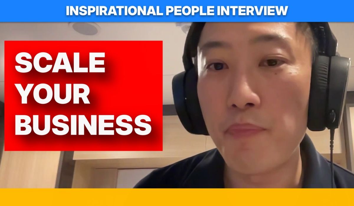 scale your business, john chan