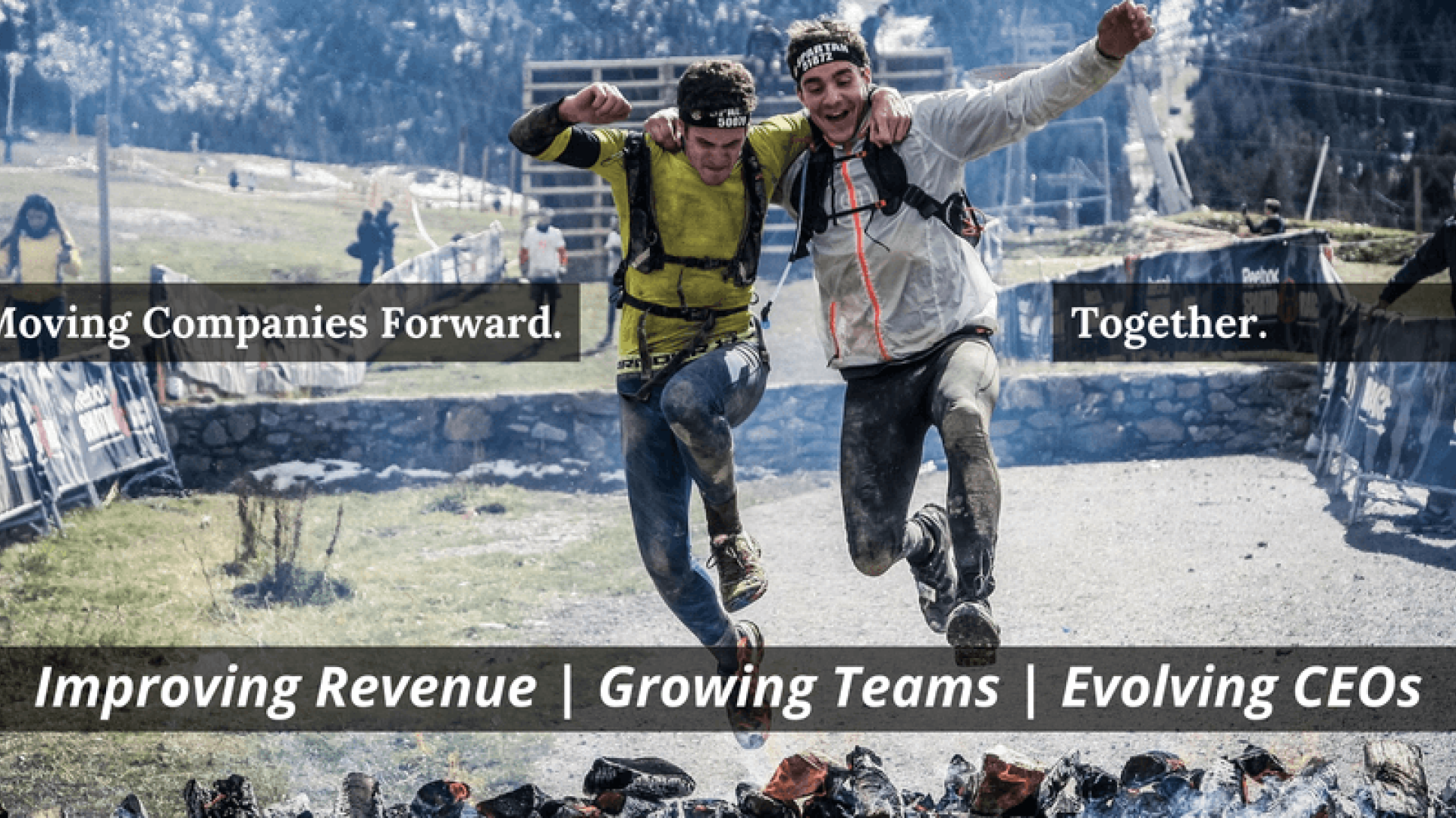 Strategic Communication Work - Jump Over Burning Coals - Spartin