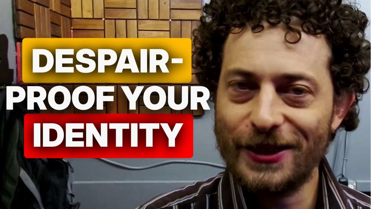 despair proof your identity, promo graphic