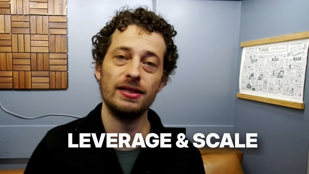 leverage and scale thumbnail