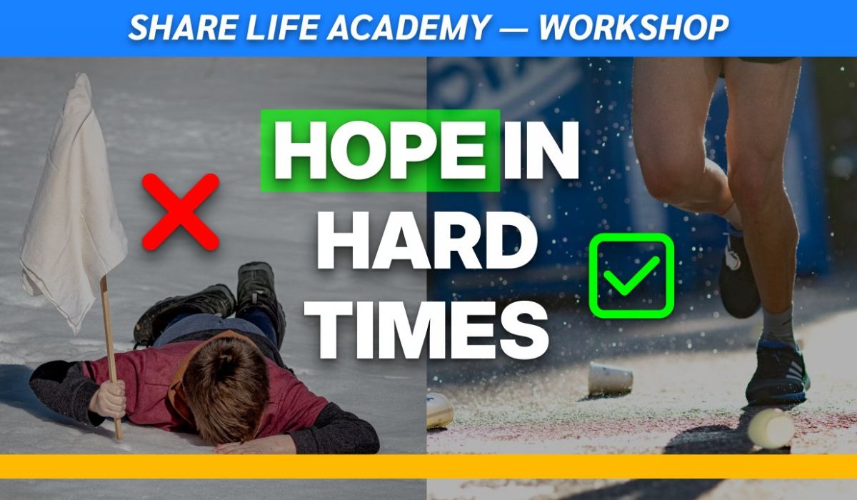 Perseverance Workshop promo graphic