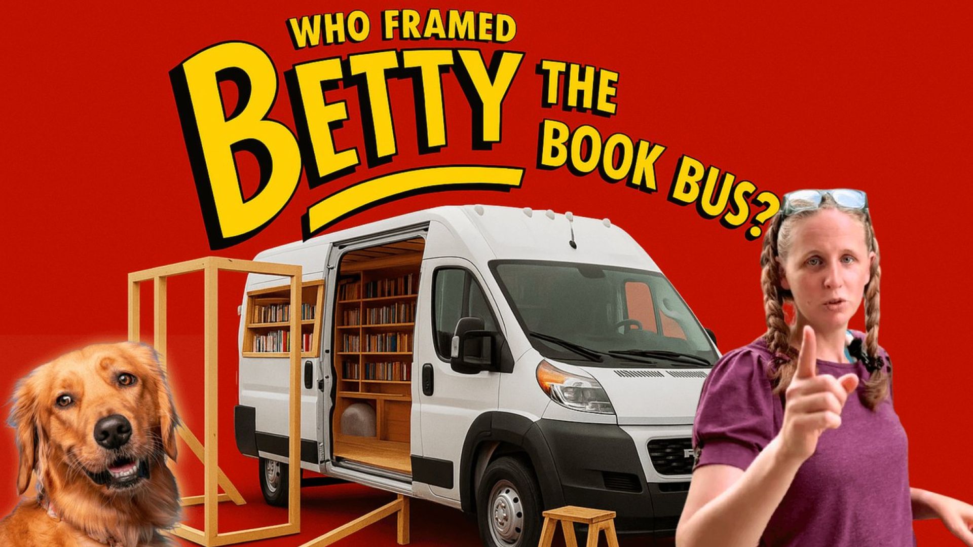 who framed betty the book bus
