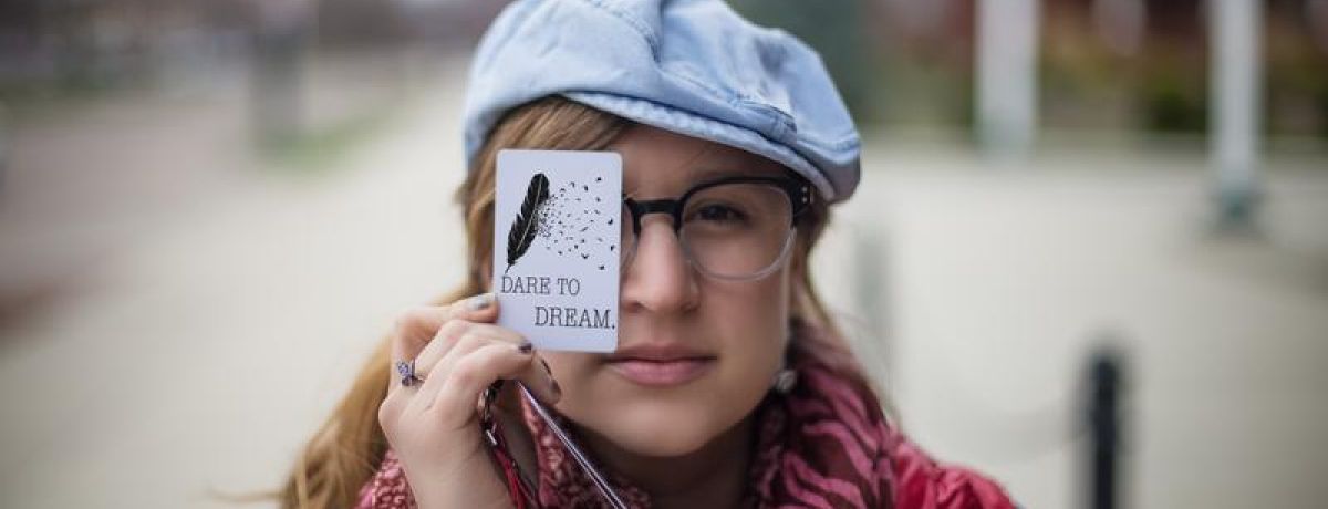 dare to dream woman
