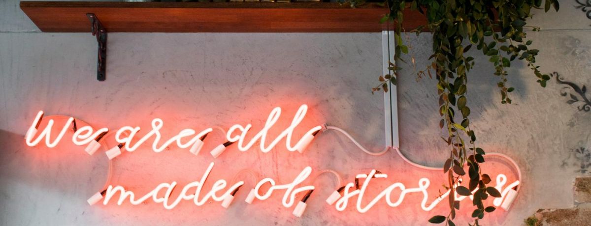 we are all made of stories