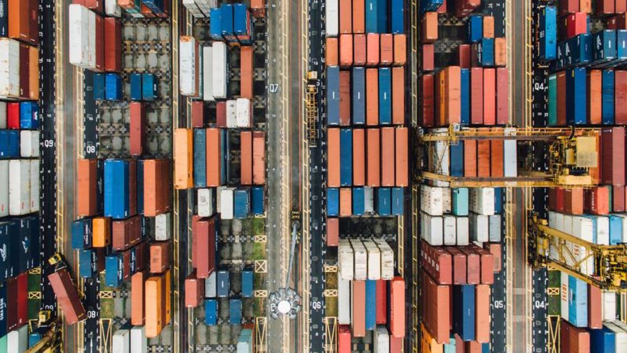 Top View - Containers
