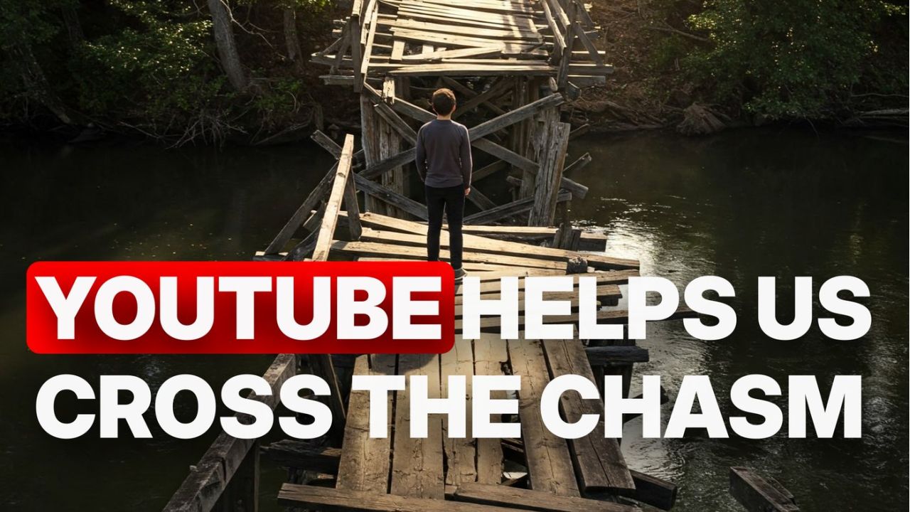 the youtube adventure awaits