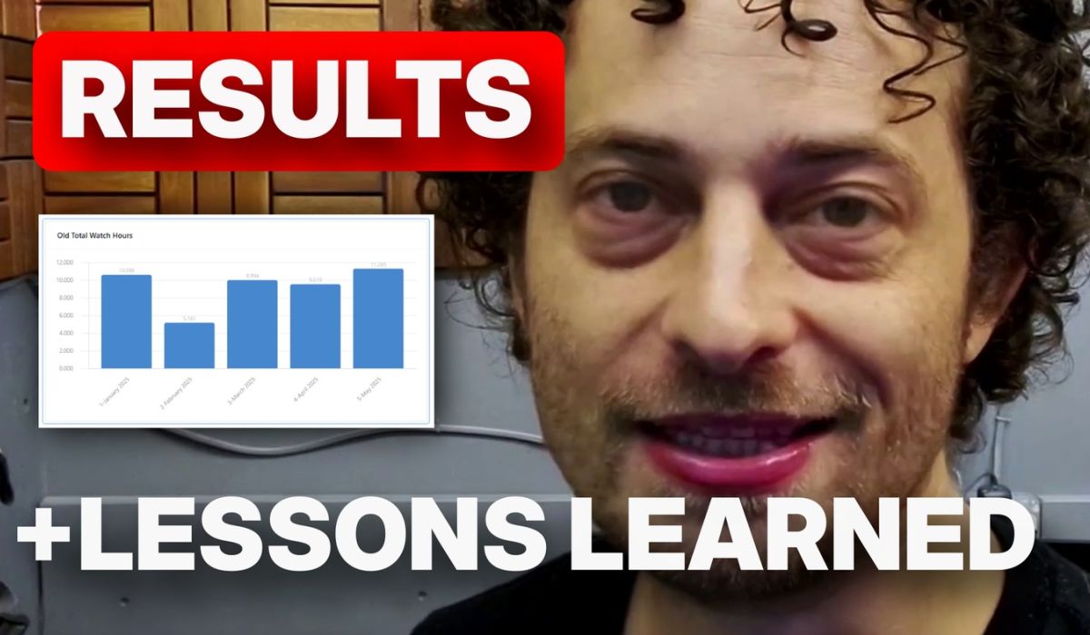 lessons learned from youtubing