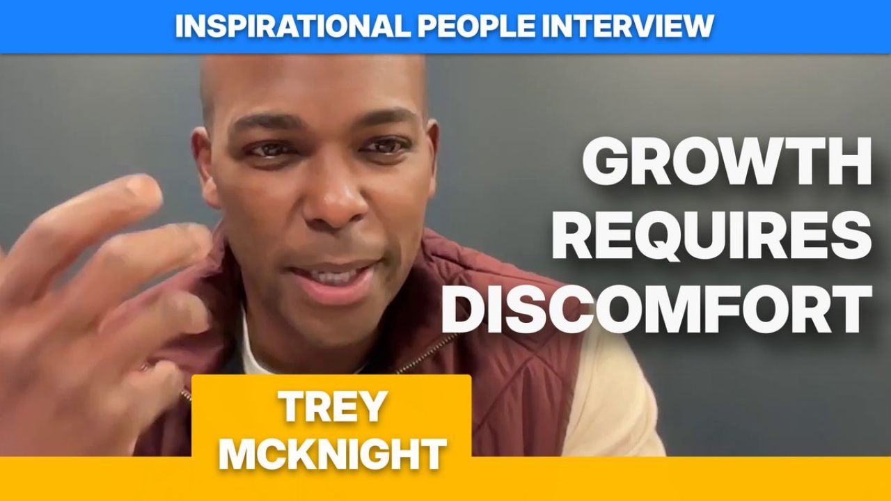 growth requires discomfort, trey mcknight