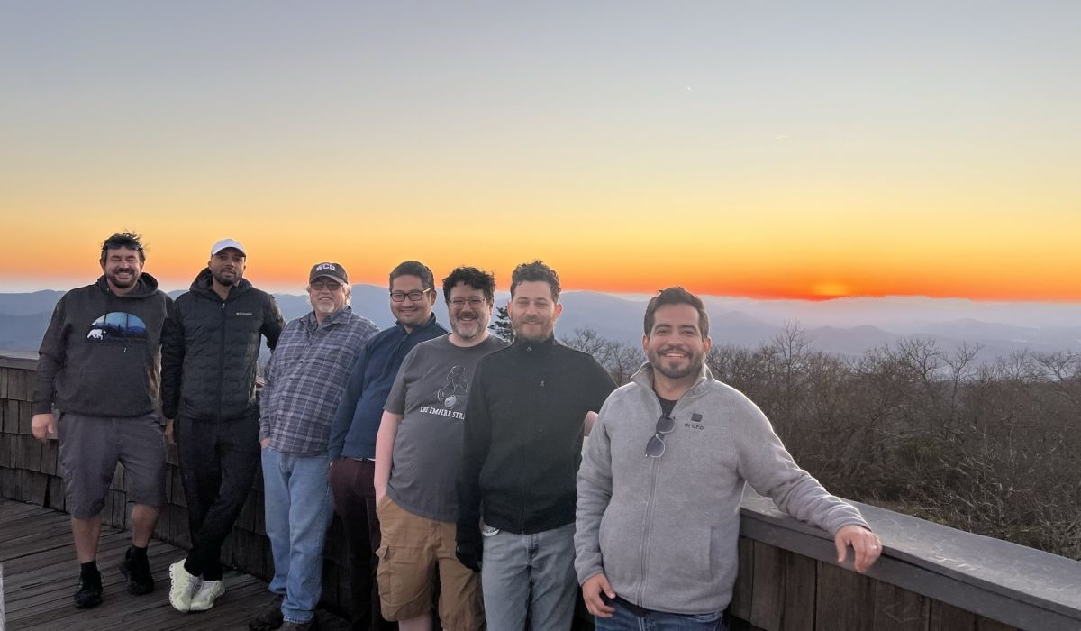 mount yonah peak photo, group