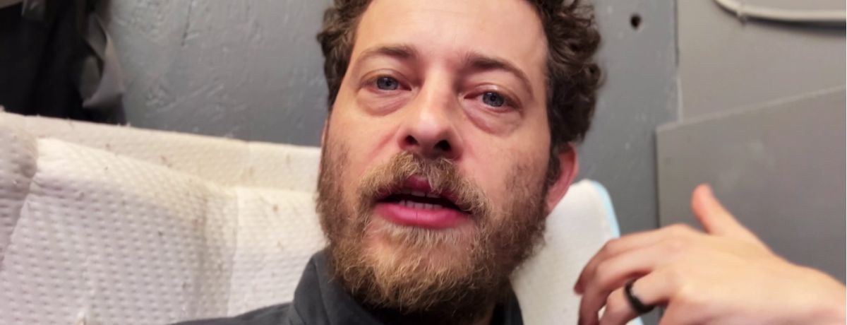 jason montoya talking to camera