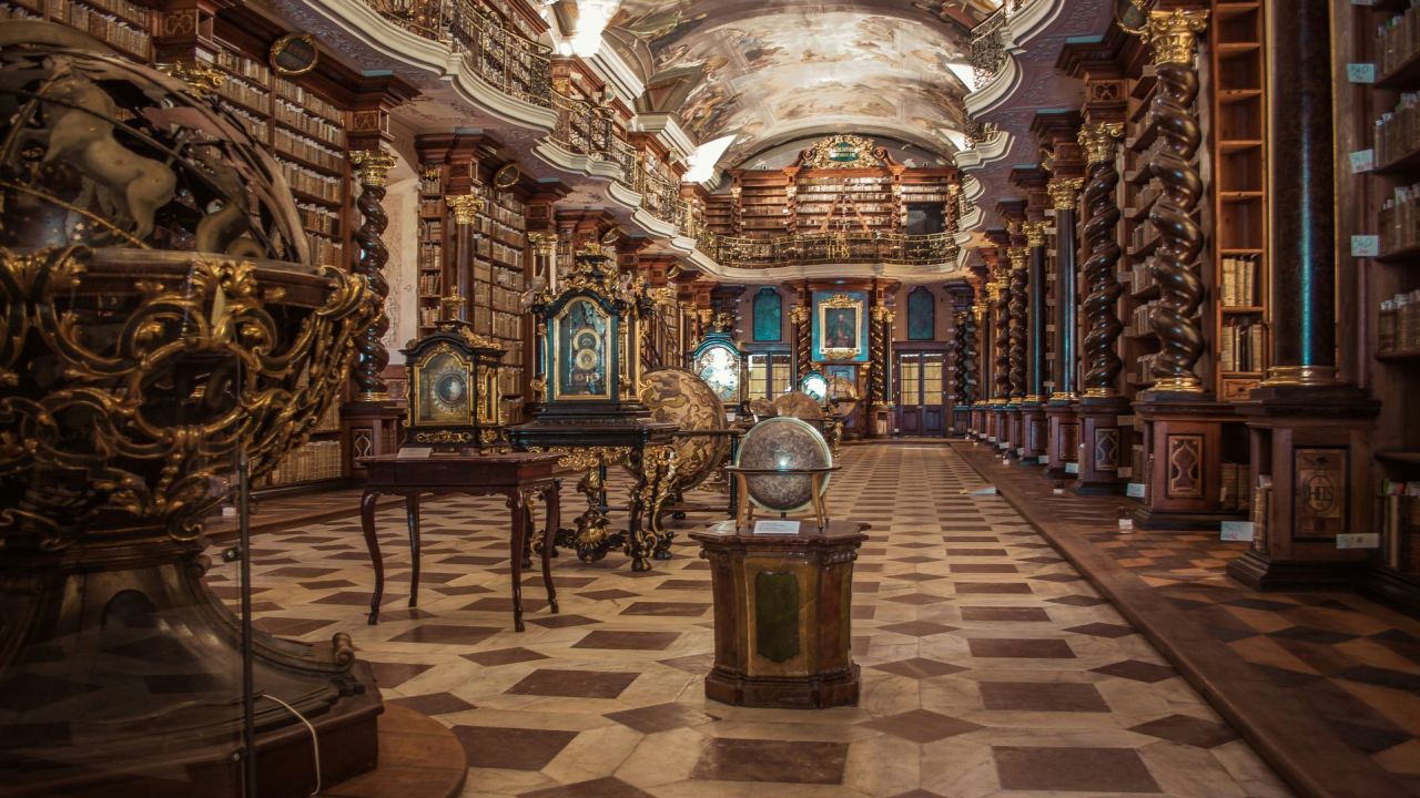 Prague, Czechia library