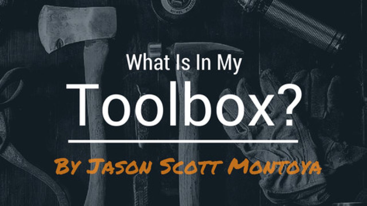 What Is In My Toolbox? Tools & Resources For Productive People