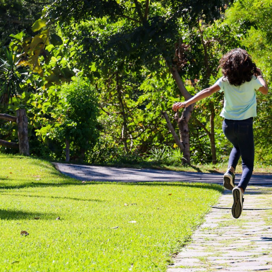 teacher instructing a student indoors