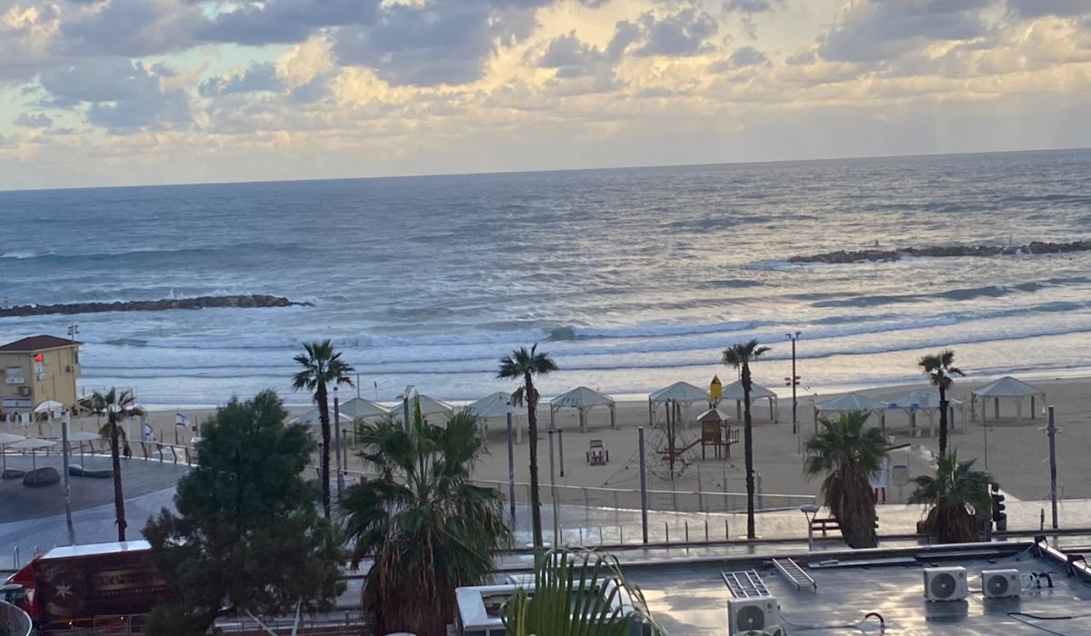 David Wittenberg's Israeli Beach Photo