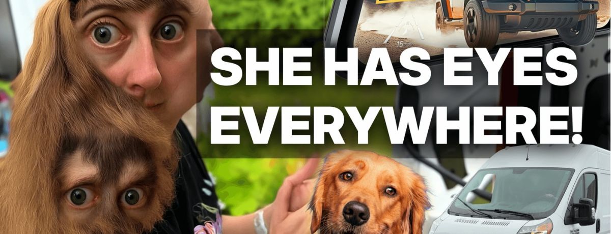 she has eyes everwhere