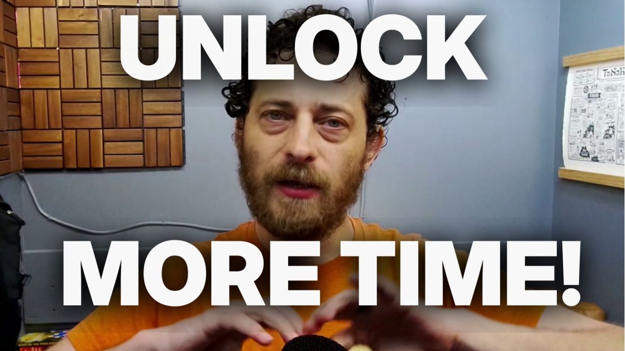 Unlock more time promo image