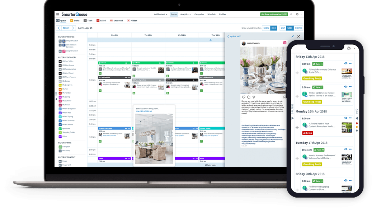 smarter queue screenshot