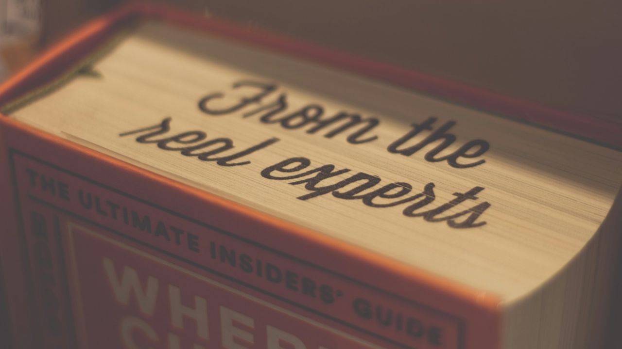 from the real experts