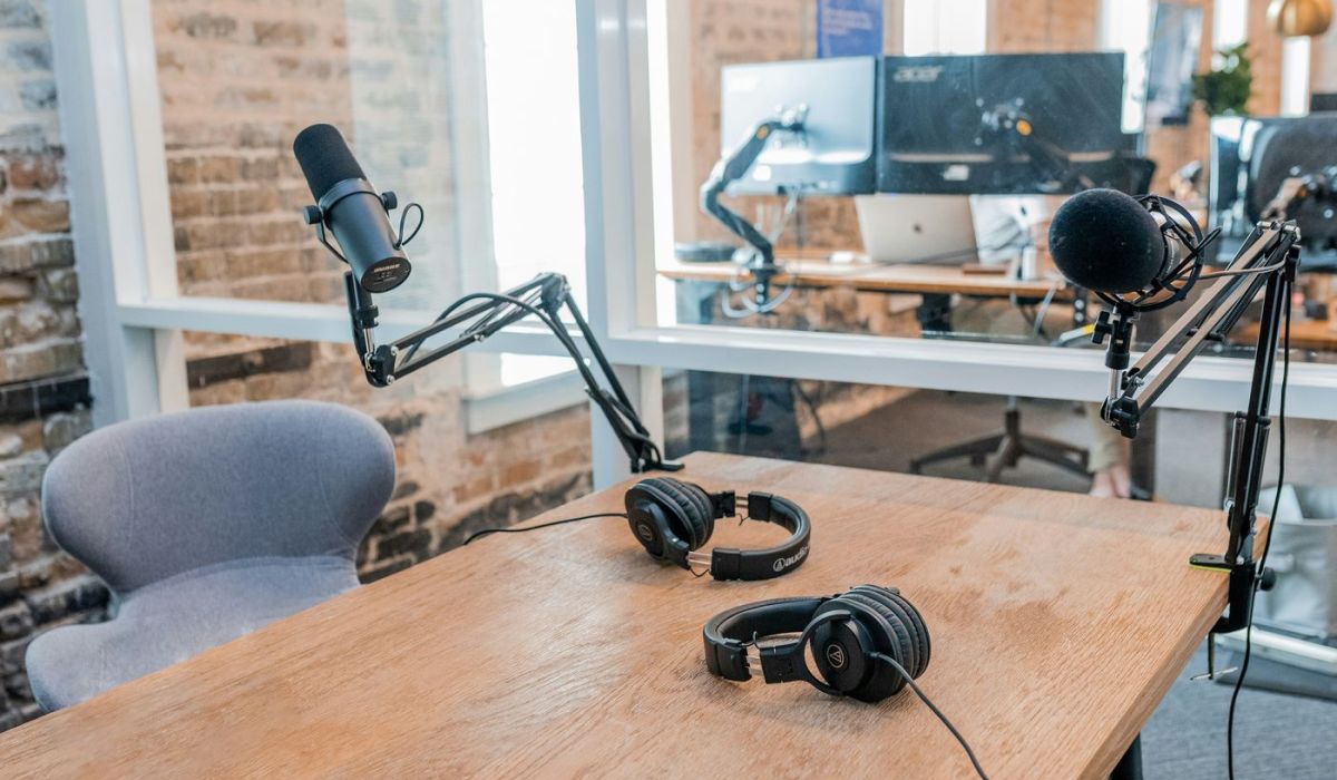 podcast studio