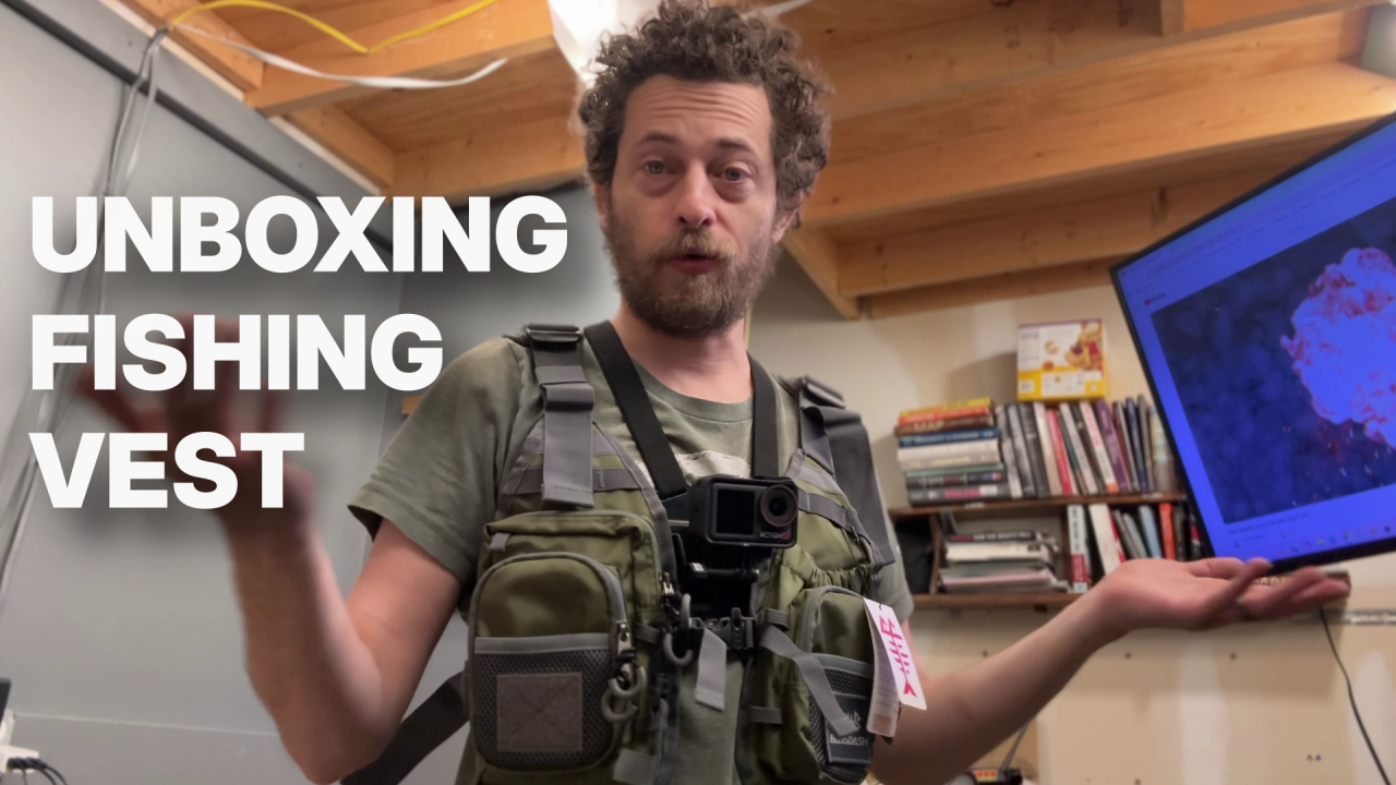 bassdash fishing vest