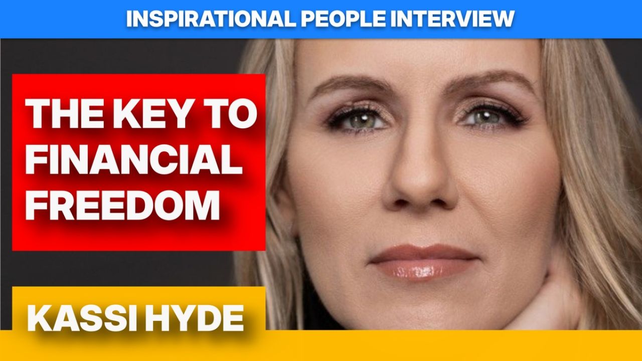 kassi hyde, financial freedom