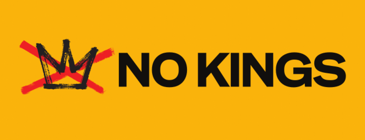 no kings banner